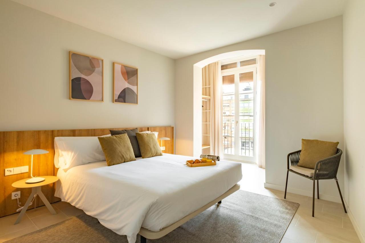 Aspasios Garden Apartments Barcelona Exterior foto