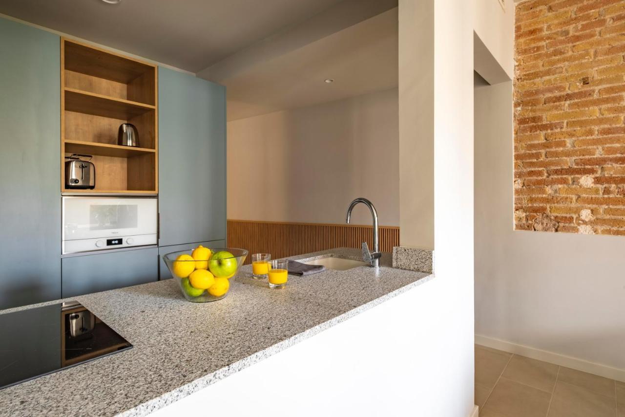 Aspasios Garden Apartments Barcelona Exterior foto