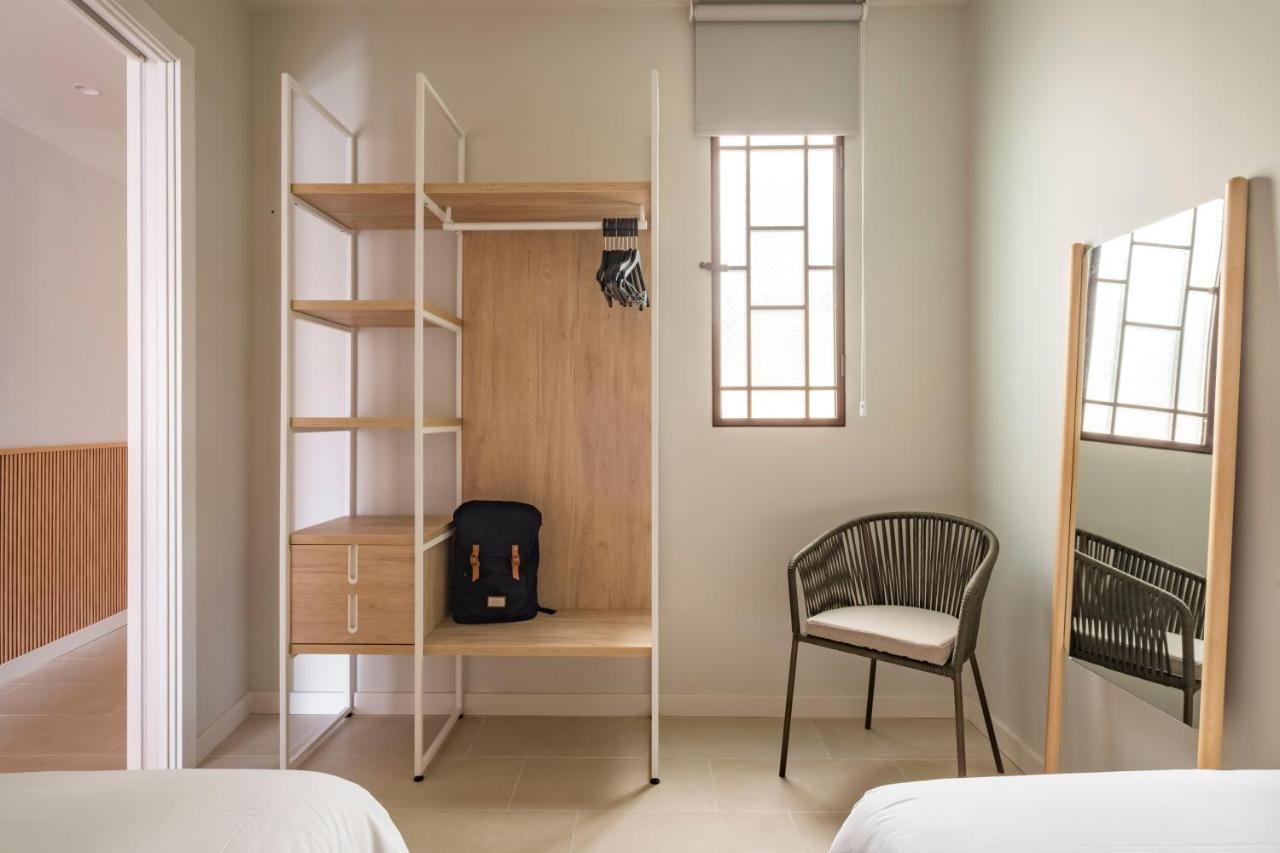 Aspasios Garden Apartments Barcelona Exterior foto