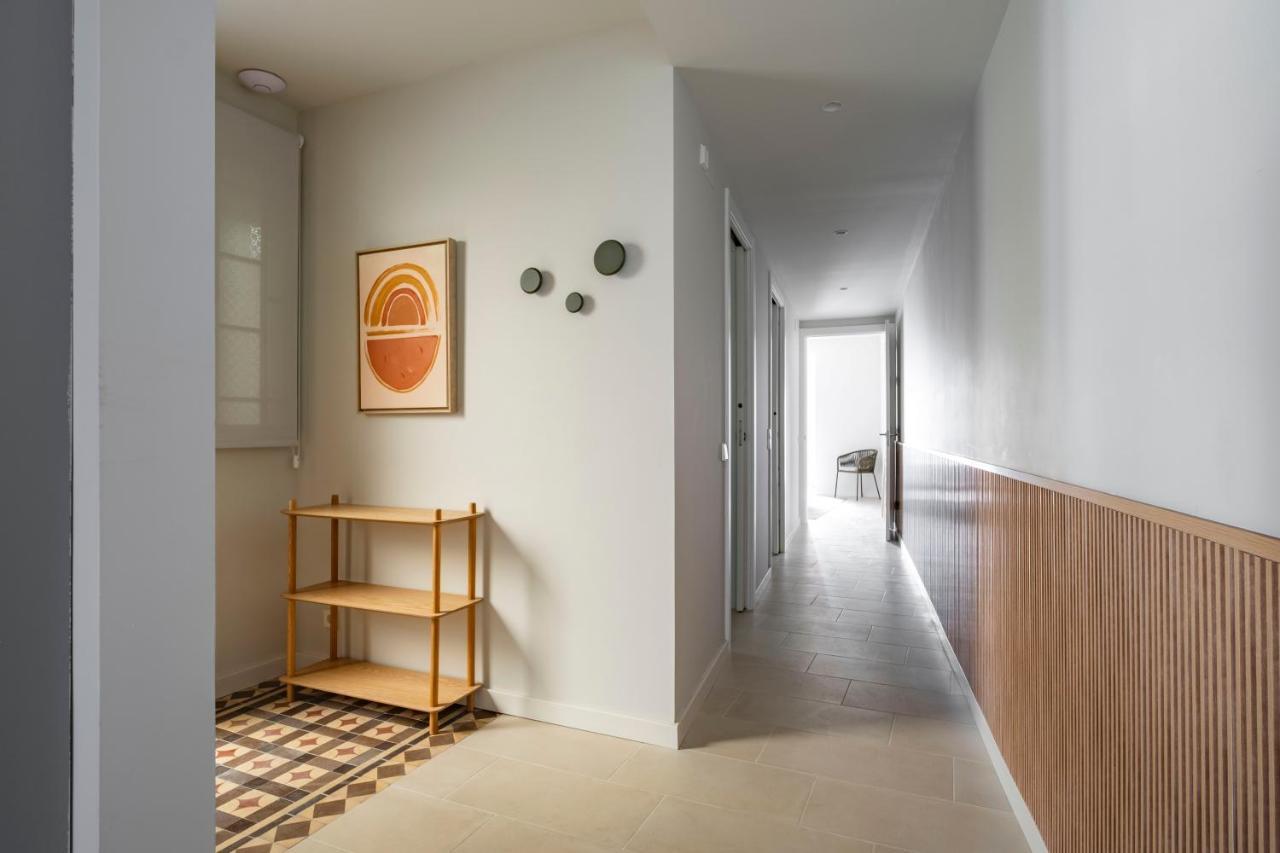Aspasios Garden Apartments Barcelona Exterior foto