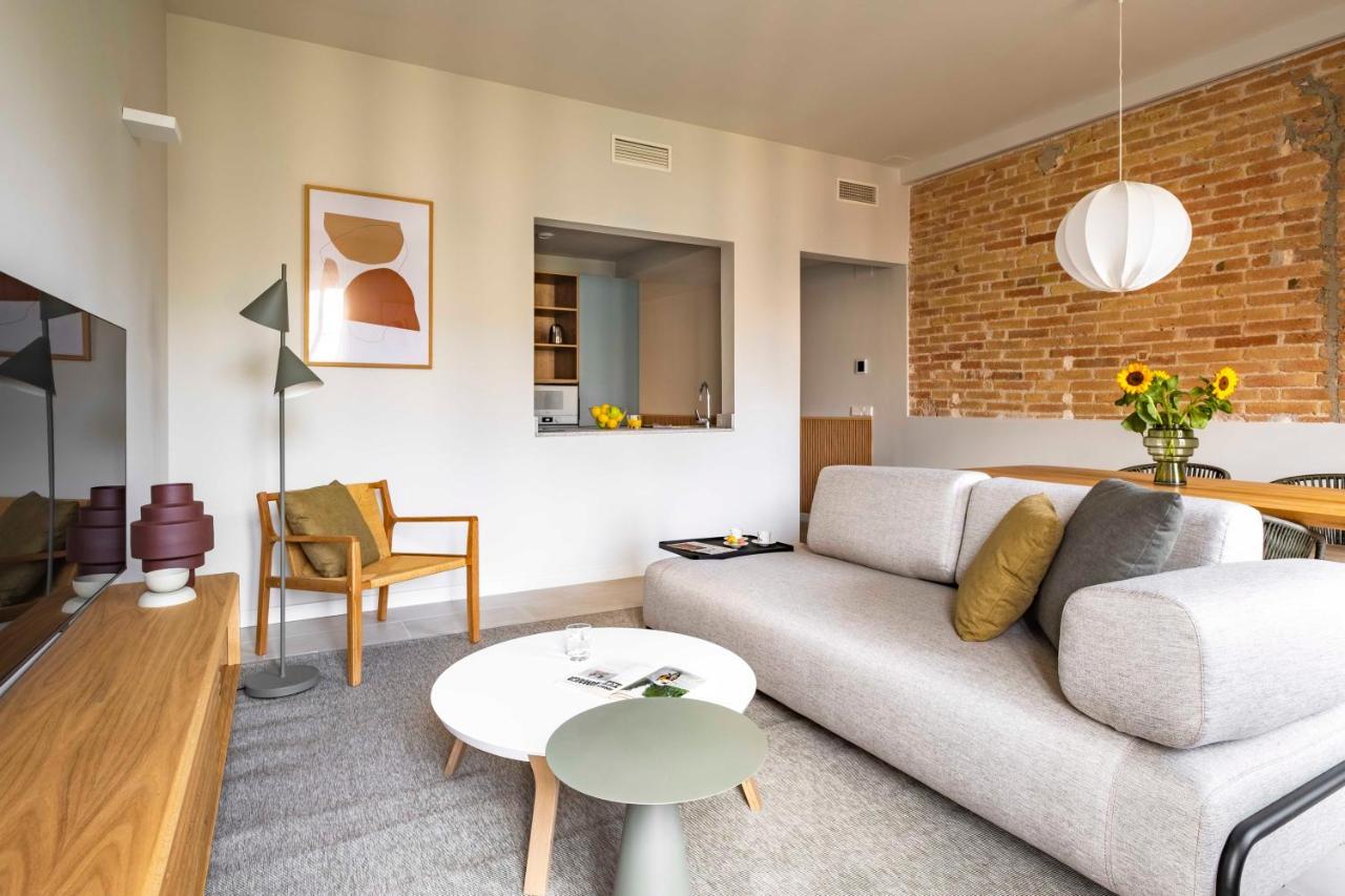 Aspasios Garden Apartments Barcelona Exterior foto