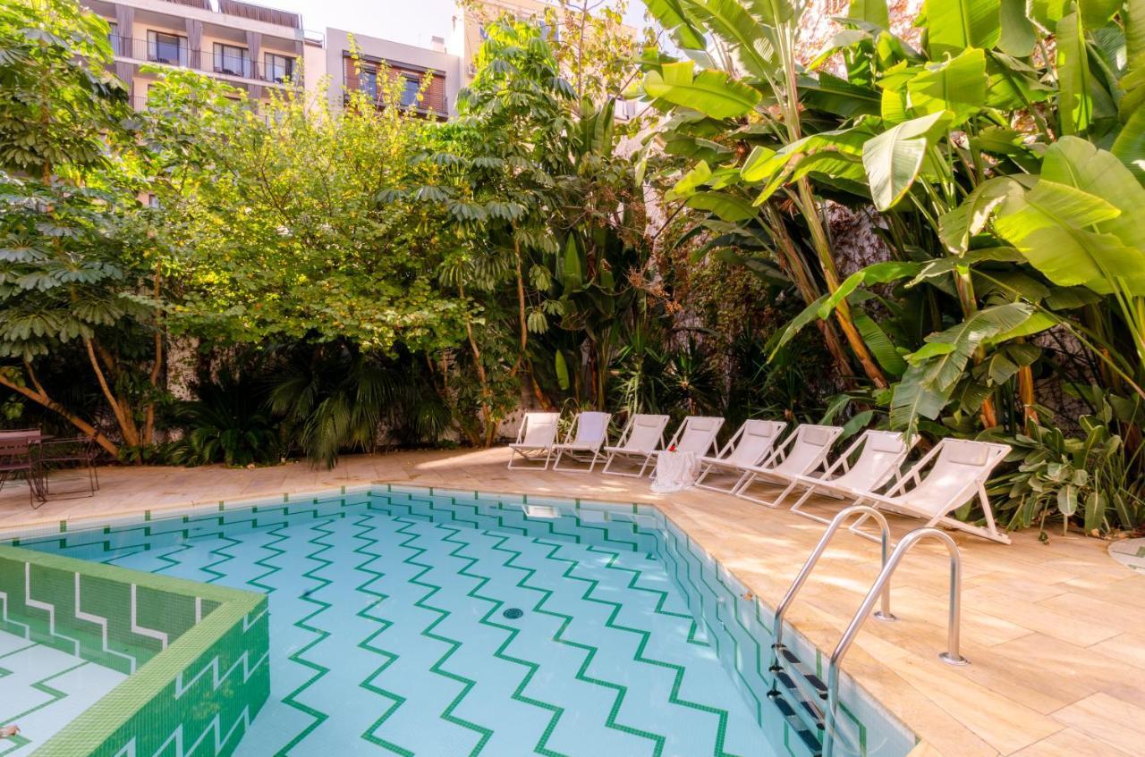 Aspasios Garden Apartments Barcelona Exterior foto