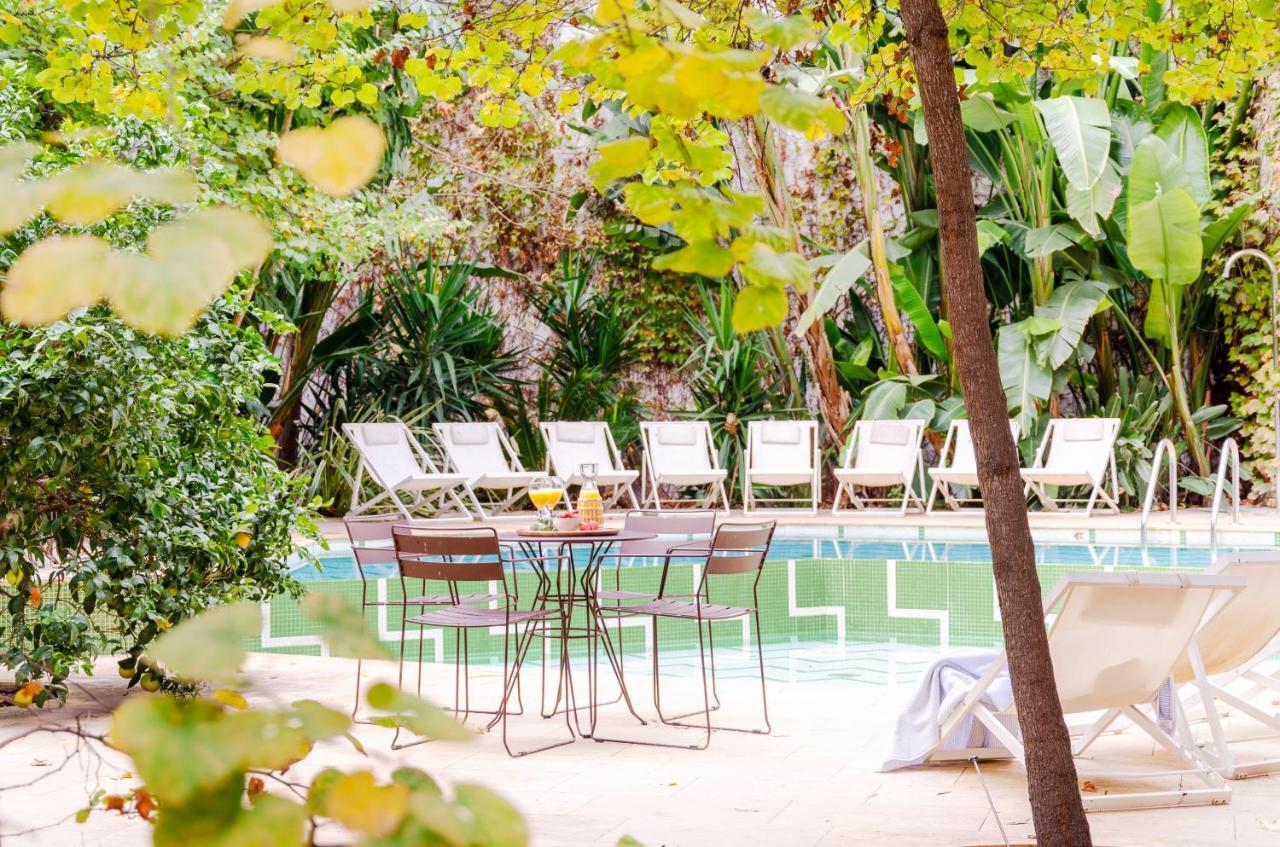 Aspasios Garden Apartments Barcelona Exterior foto
